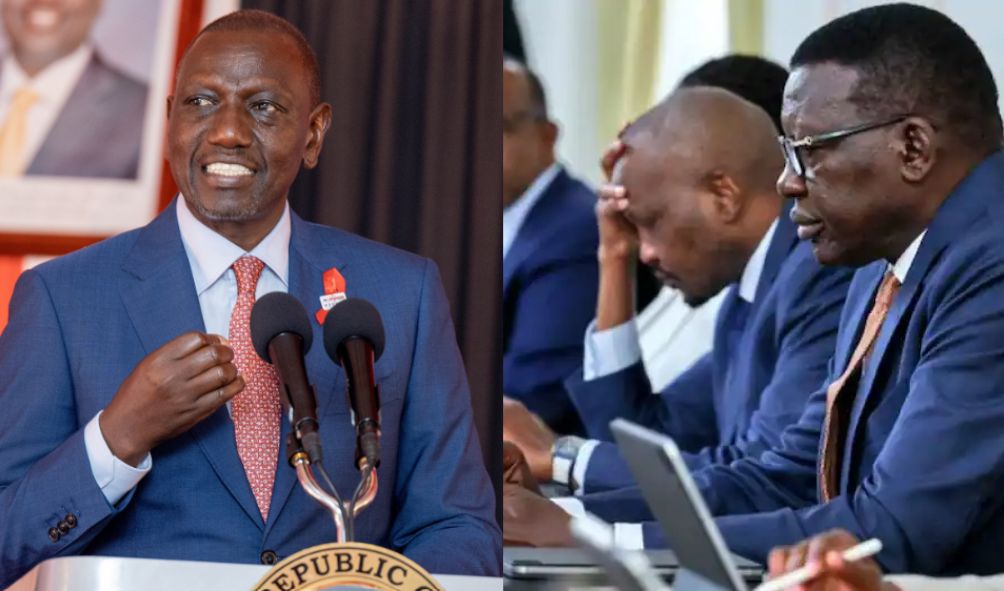 Ruto issues directive to Energy CS Chirchir over power outage