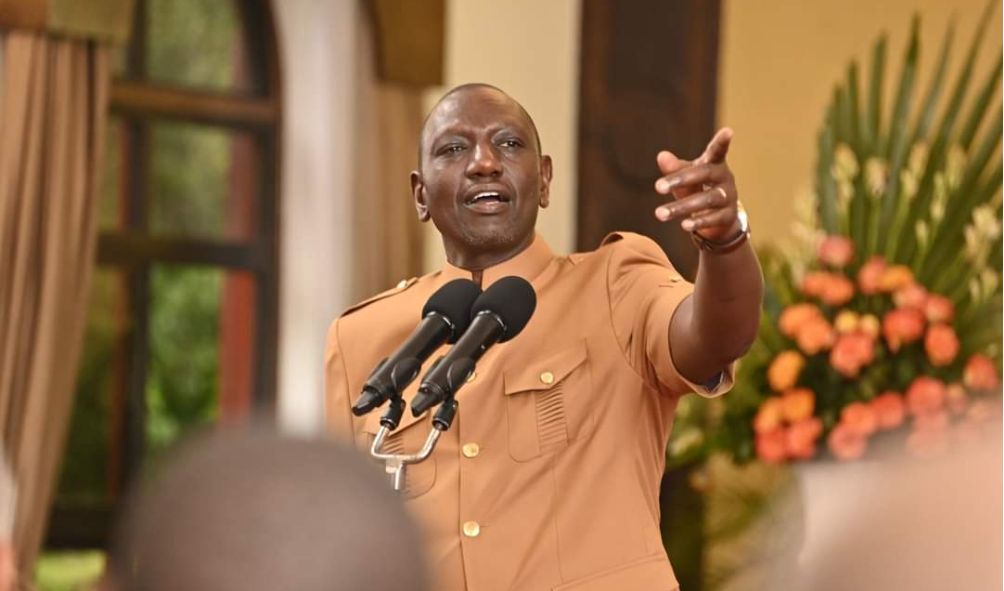 Ruto warns individuals sponsoring cases in courts over the Health Act implementation