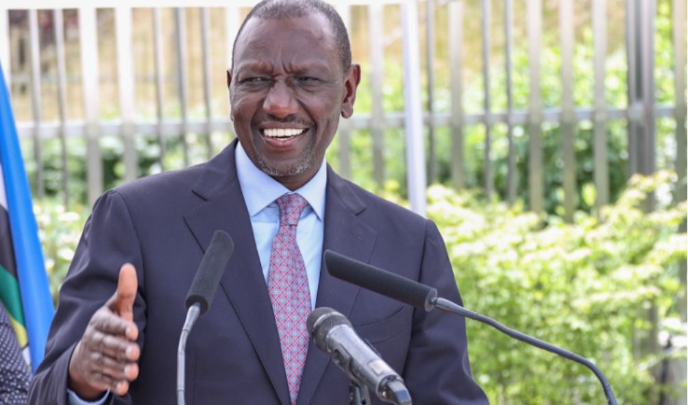Ruto calls out Kenyans lamenting over challenges facing the country