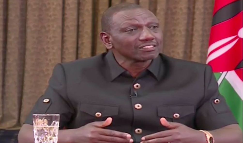 Taxes will not be lowered anytime soon; Ruto to Kenyans