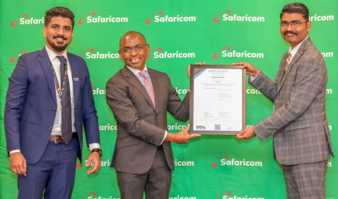Safaricom attains Payment Card Industry Data Security Standard Certification
