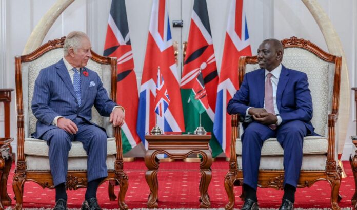 King Charles sends Ruto a special message on Jamhuri Day