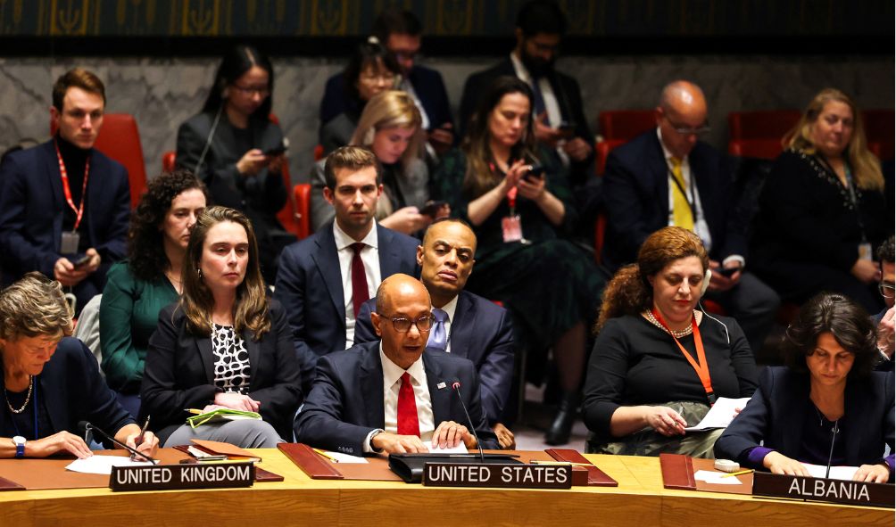 US vetoes UN Security Council resolution calling for immediate ceasefire in Gaza