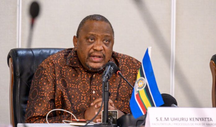 Uhuru Kenyatta expresses shock over DRC Congo opposition press statement in Nairobi