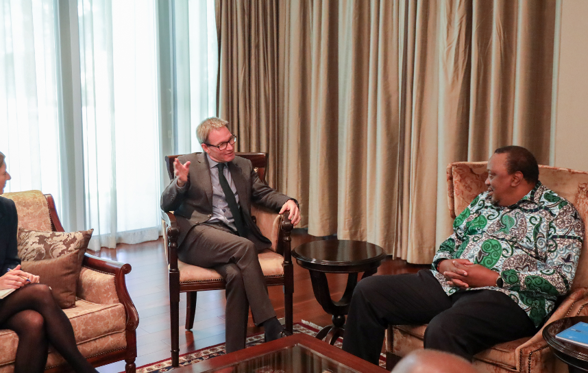 UK High Commissioner reveals details of his meeting with Uhuru Kenyatta