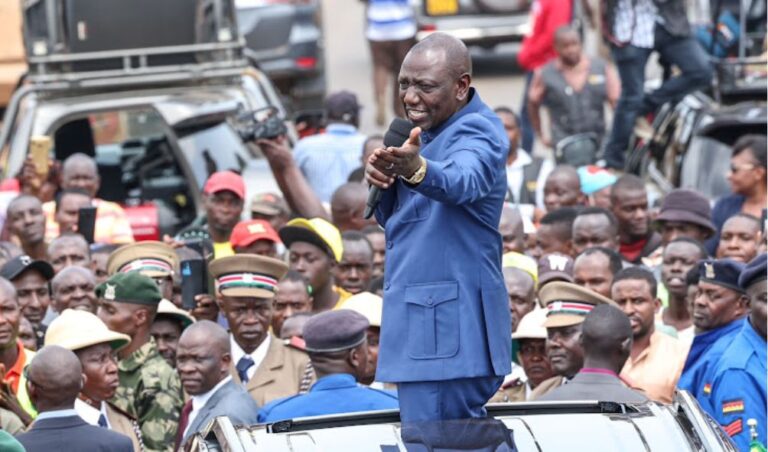 Why Mt Kenya region is turning against President Ruto; Report