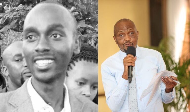 CS Kuria makes fresh claims over the brutal murder of blogger Sniper
