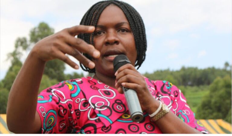 Raila ODM party responds to a video of Kisii Woman Rep lecturing Bodyguard who had lost wife
