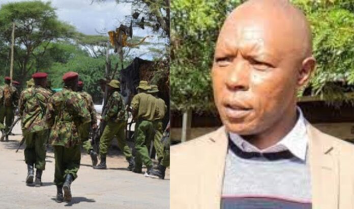 Heavy security deployed ahead Ex-Mungiki leader Maina Njenga grand meeting