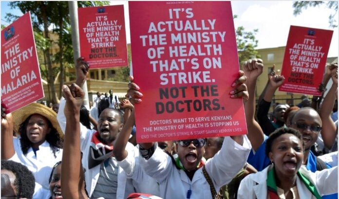 Looming crisis as doctors announce nationwide strike