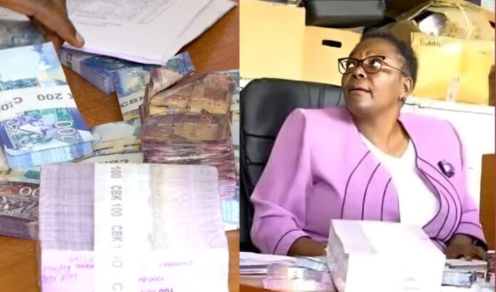 Top Vihiga CEC busted with KSh 400,000 corruption money