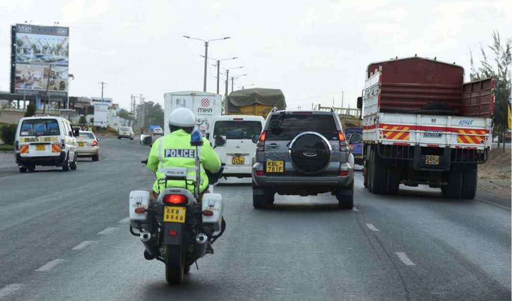 47 foreigners arrested bundled in a lorry along Nairobi - Mombasa Highway en route to SA