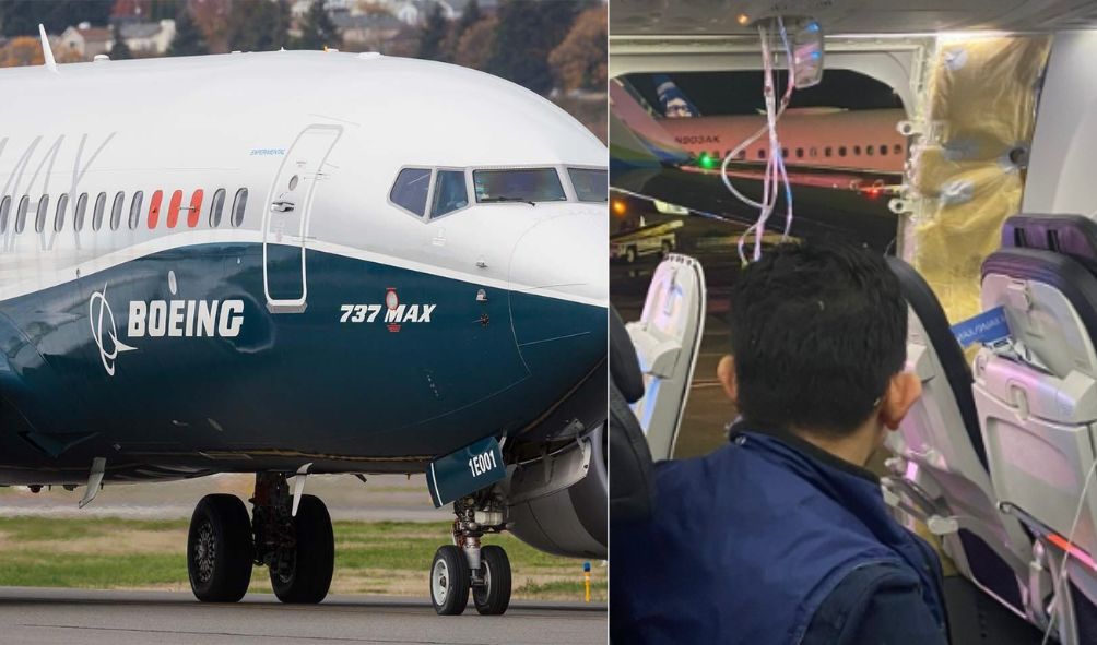 U.S grounds some Boeing MAX planes after cabin emergency