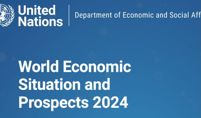 UN report predicts slow global economic growth in 2024