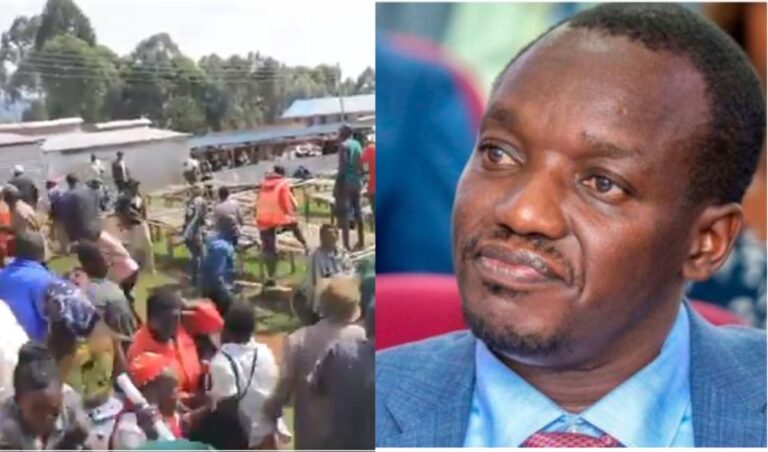 Gov Arati and MP Osoro fault each after violence rocks Kisii rally with shots being fired