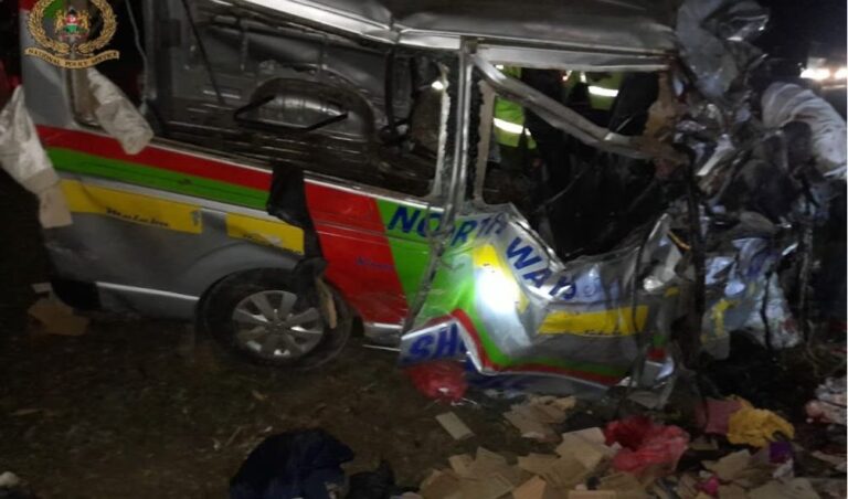 15 people dead in early morning tragic accident on Nakuru - Eldoret Highway