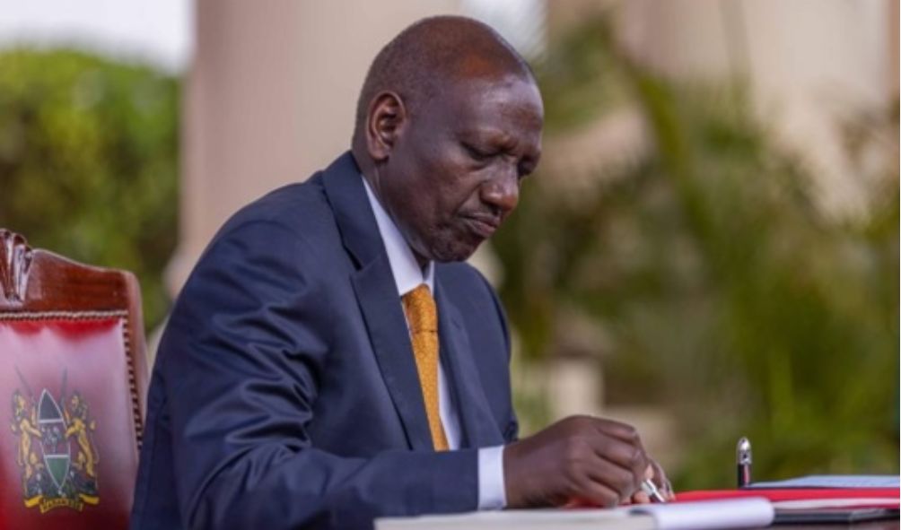 Ruto fires FOUR appointees of Uhuru Kenyatta