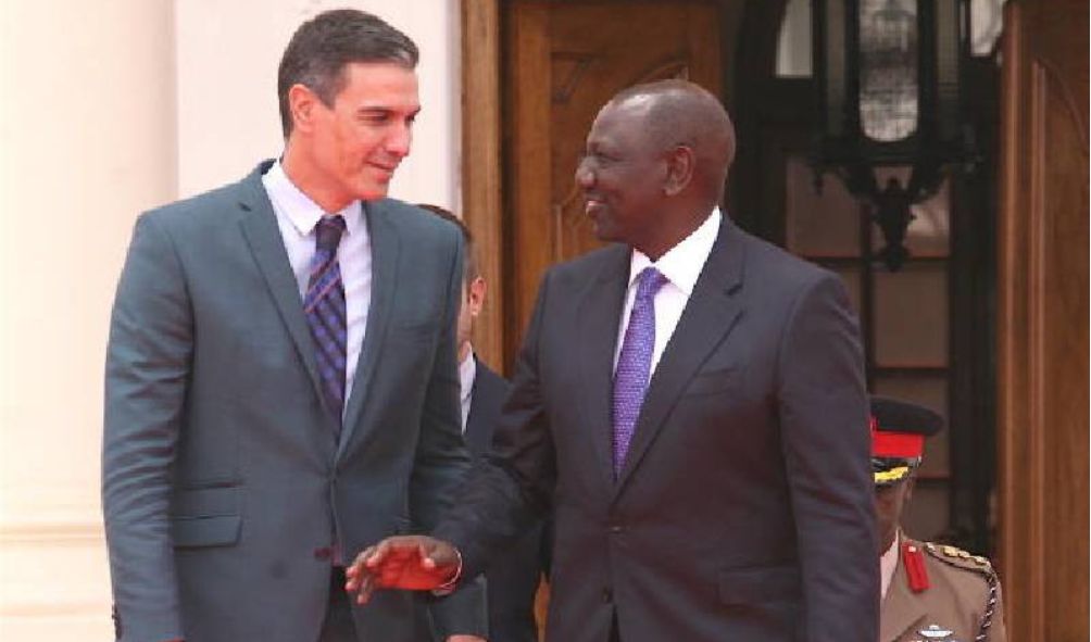 Simmering diplomatic row as Spain demands Kenya settles Ksh1.2 billion debt