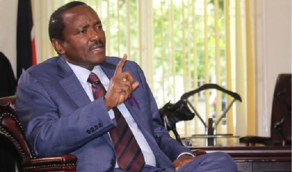 "I will be unstoppable in 2027" Kalonzo Musyoka