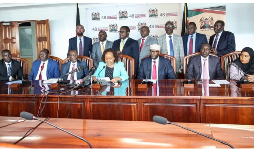 Governors reject Ruto taskforce recommendations