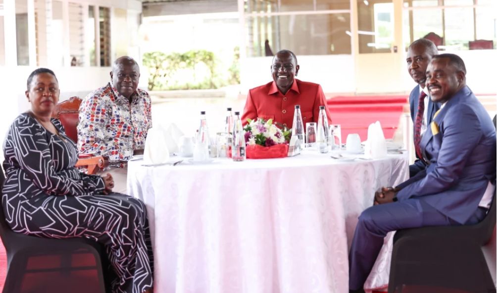Details of Ruto meeting with over 120 Jubilee party leaders