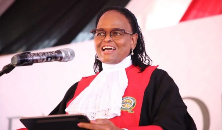 CJ Martha Koome addresses complaints over corrupt judges