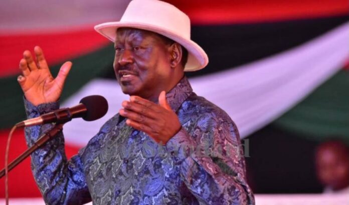 Raila hits out at Ruto over his plan to defy court orders 