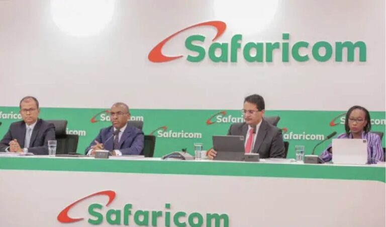 Safaricom breaks silence on reports of sharing Mpesa data with KRA