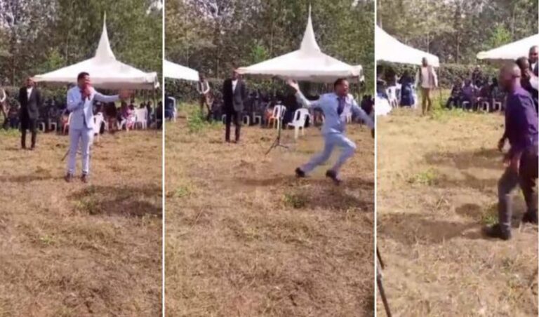 Uproar after MP Salasya slaps politician at a funeral