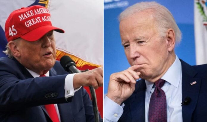 Trump leads opponents as Biden approval hits new low: US poll