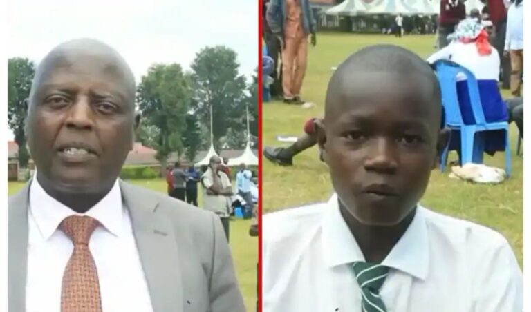 Student narrates his ordeal after reporting to form one empty-handed