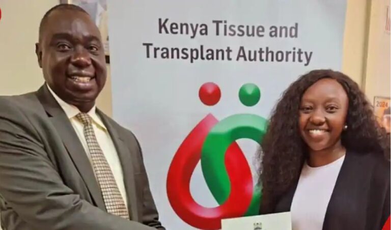 Charlene Ruto lands a new role in government