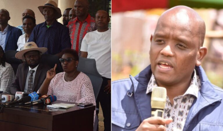 Dennis Itumbi hits back at Gov Kawira Mwangaza over the murder of blogger Snipper
