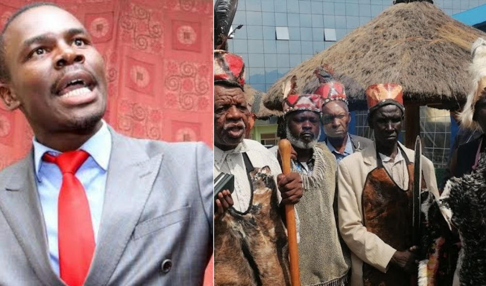 MP Sylvanus Osoro tells off Kisii elders over goat sacrifice