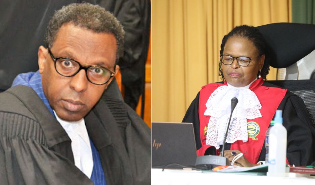 Ahmednassir pleads with CJ Koome over a client demanding Ksh1 Billion compensation from late Pres Moi