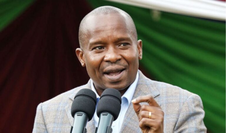 CS Kindiki terms 2027 election talk in Mt Kenya as primitive