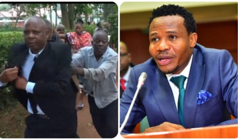 Peter Salasya apologises over Isongo Secondary School incident