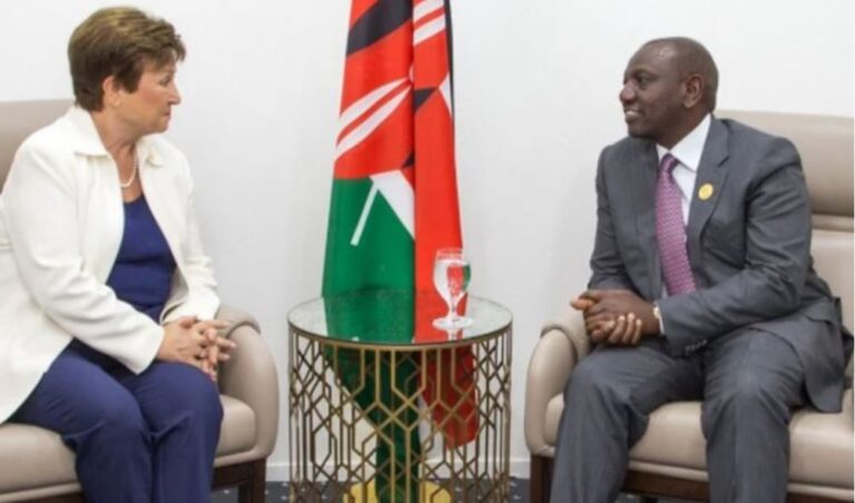 IMF hits out at Ruto for continuing Uhuru fuel subsidy