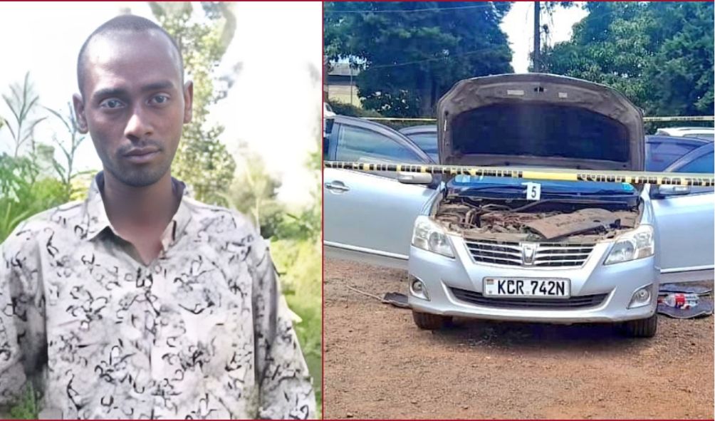 DCI recovers vehicle slain Meru Blogger used in moments before brutal murder