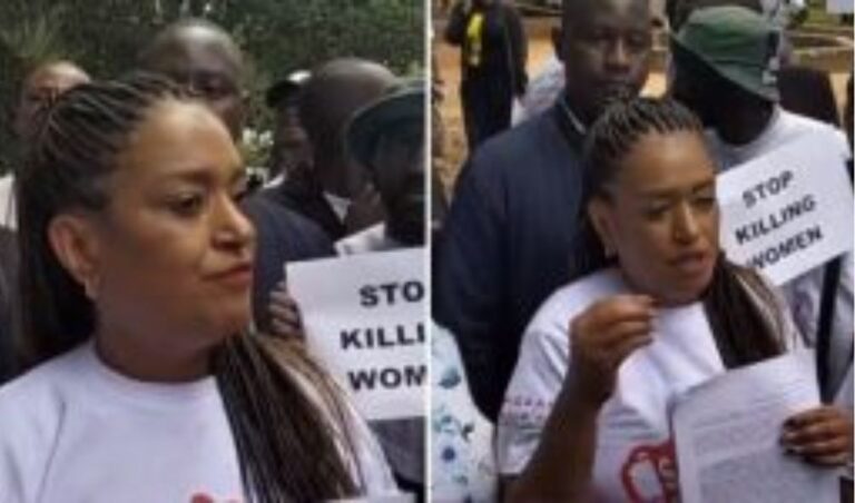 MP Esther Passaris whisked away after protesters turn against her