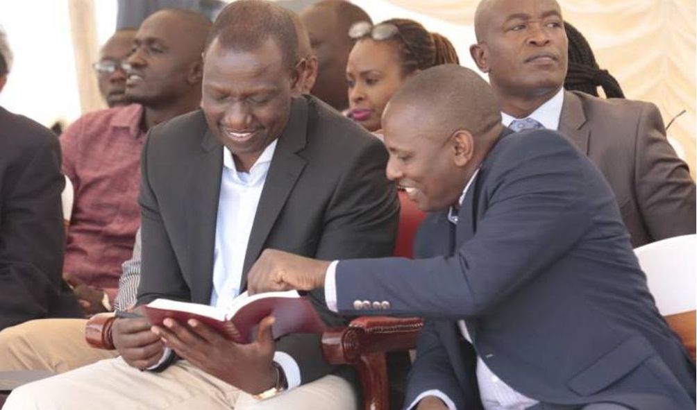 Kimani Ichung'wa calls on Ruto not to allow his government to be sabotaged by the Judiciary