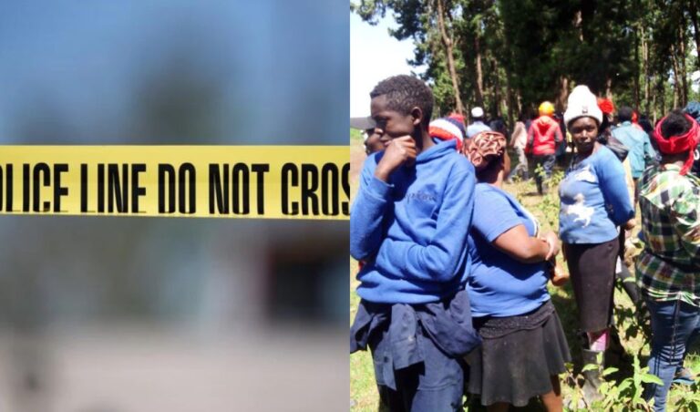 Body of a missing woman found defiled and dumped in Kinare Forest
