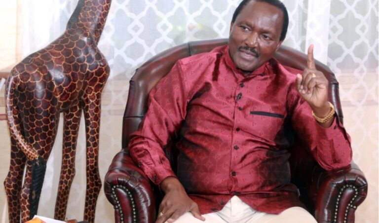 "The first thing I'll do if I win the 2027 presidential election" Kalonzo