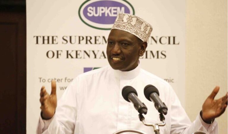 Ruto gives Muslims a month tax-free importation offer