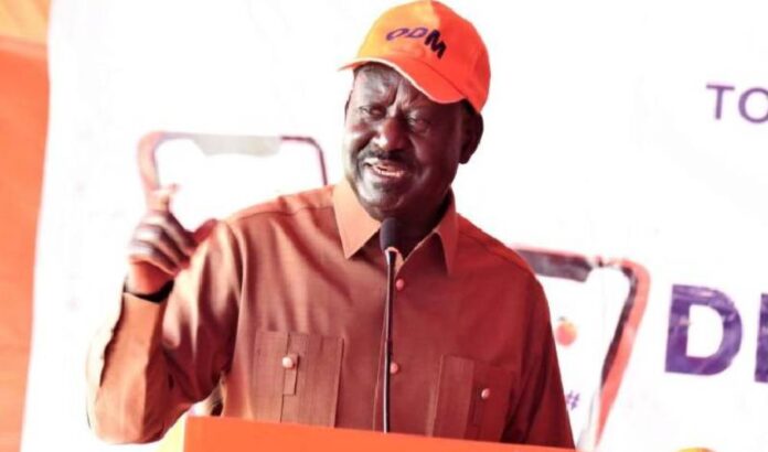 Raila's ODM distance self from Parliament's housing levy appeal