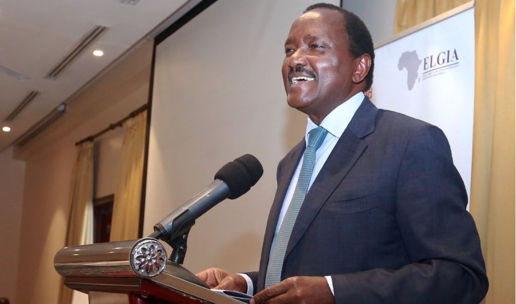 "Sacrificing my ambitions for the presidency in 2027 will mean going home"- Kalonzo