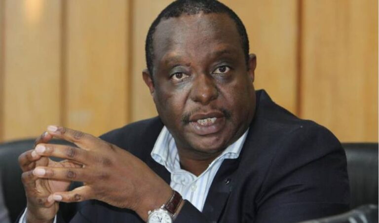 Government prosecutors sued over the acquittal of Former Treasury CS Rotich