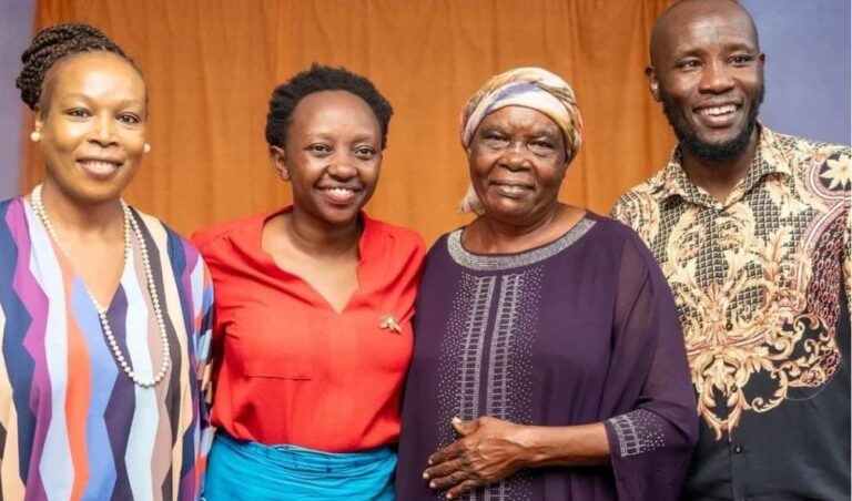 Daddy Owen confirms First daughter Charlene Ruto visit to his rural home