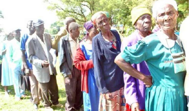 Government disburses funds for Inua Jamii beneficiaries