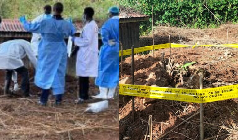 DCI exhumes remains of former KVDA director who disappeared 12 years ago